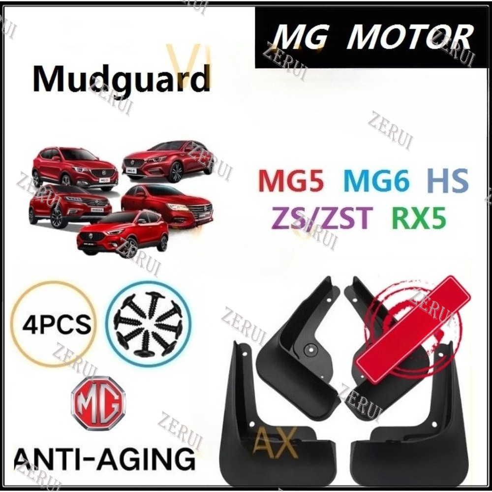 ZR Cho MG Chắn Bùn Phù Hợp Cho MG5 MG6 MG ZS ZST RX5 HS GT 2023