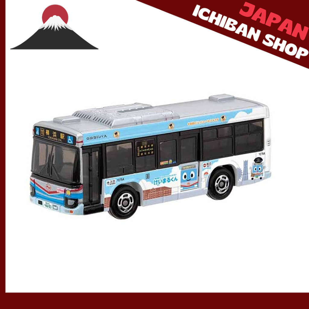 【Từ Nhật Bản】 Tomica Tomy Arts Tomica Keihin Express Bus "Keimaru-kun" Wrapping Bus (Yokohama Minato