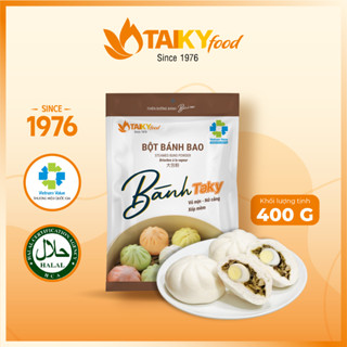  Bột bánh bao Tài Ký gói 400g  tặng kèm gói men nở  