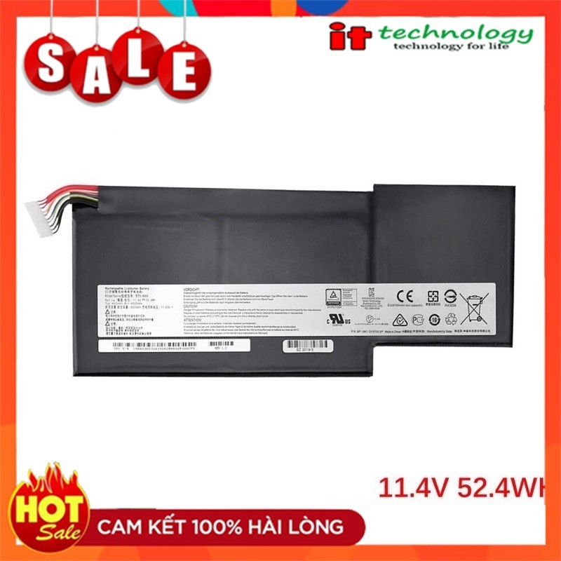 Pin laptop MSI BTY-M6K Laptop Battery MSI GF63  GF75 GF63 GF73-8RC 7RG 7RG-005 GF63 BẢO HÀNH 6 THÁNG