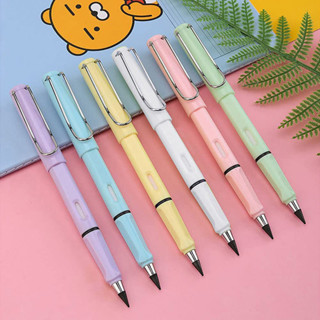 Hottome🥕Không cần gọt chì vĩnh cửu Bút chì HB có thể xóa được Tư thế tích cực Học sinh
