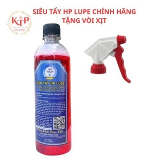  Siêu Tẩy Rửa Lốc Máy Tẩy Rửa Xe Không Chạm Tẩy Rỉ Sét HP LUBE Mẫu Mới Dung Tích 500ml 