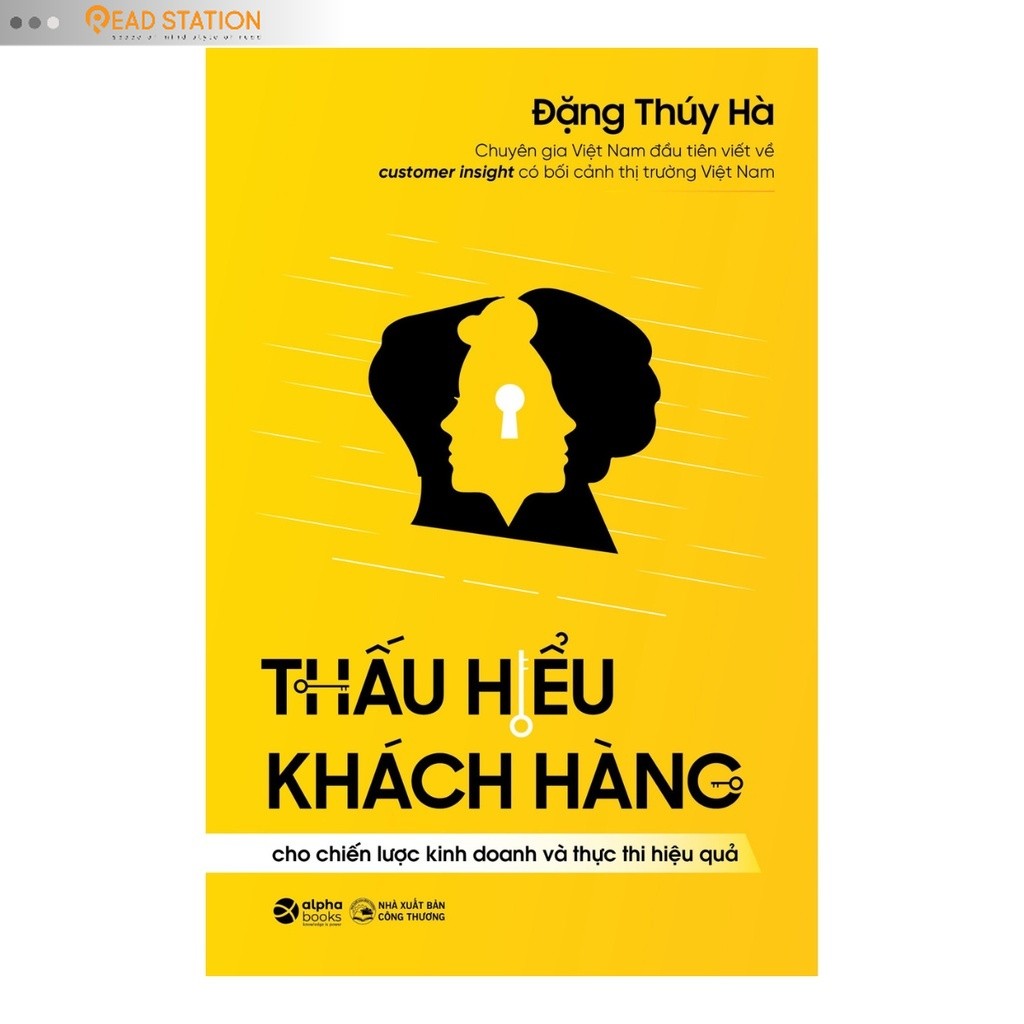 Sách: Thấu Hiểu Khách Hàng (Customer Insight - Đặng Thúy Hà) (SDV)