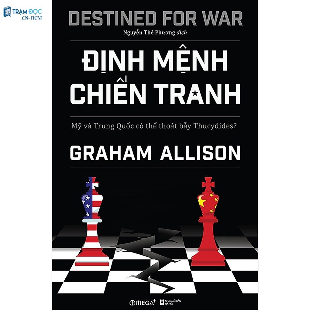 Sách - Định mệnh chiến tranh
