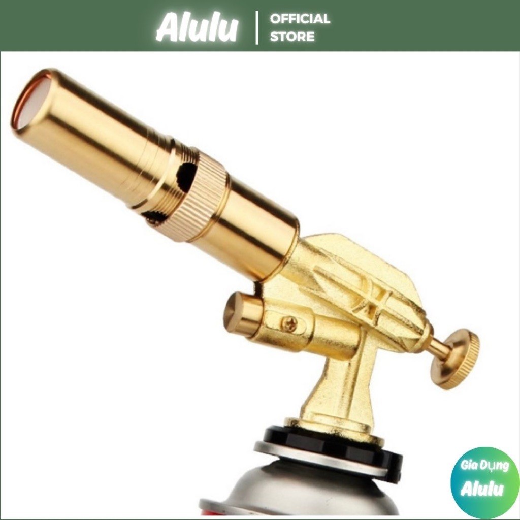 Đầu Khò Ga Mini, Đèn Khò Gas Cao Cấp Lõi Đồng Ống Dài  Bền Bỉ Cho Ngọn Lửa Xanh - Kho Sỉ Gia Dụng Alulu l