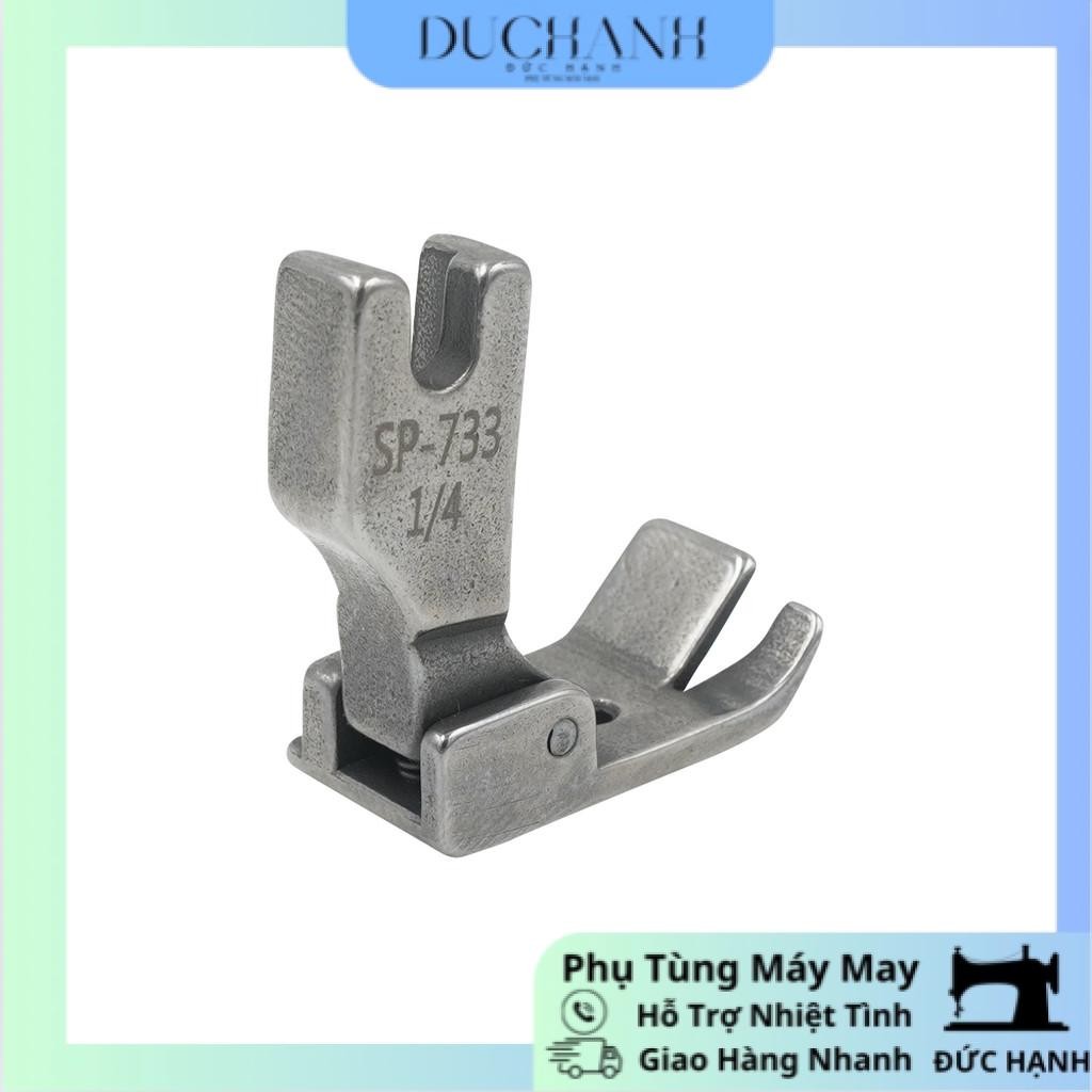 CHÂN VỊT HỖ TRỢ MAY CỬ VIỀN, CỬ CUỐN LAI SP733 SỬ DỤNG CHO MÁY MAY 1 KIM CÔNG NGHIỆP
