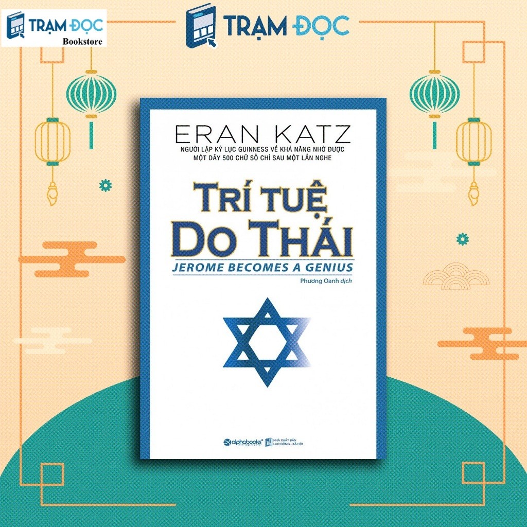 Sách - Trí Tuệ Do Thái ( Tái bản 2023 )