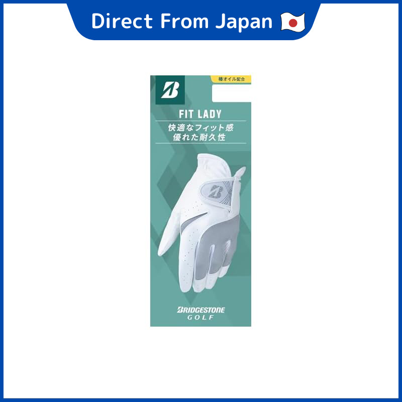 BRIDGESTONE Golf Gloves FIT LADY Black Left Hand 18cm Ladies GL25L3BK18