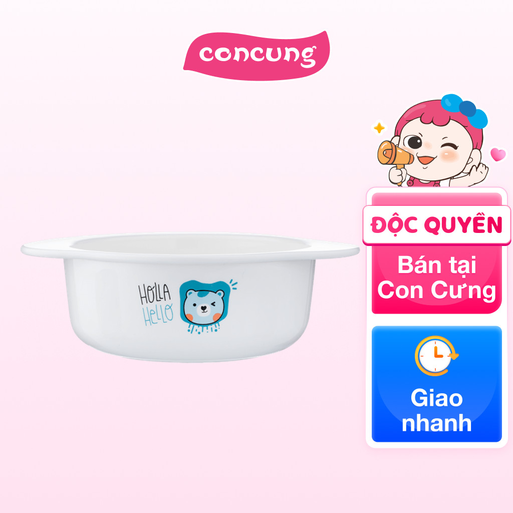 Bát ăn dặm có tay cầm Animo (RK3712)