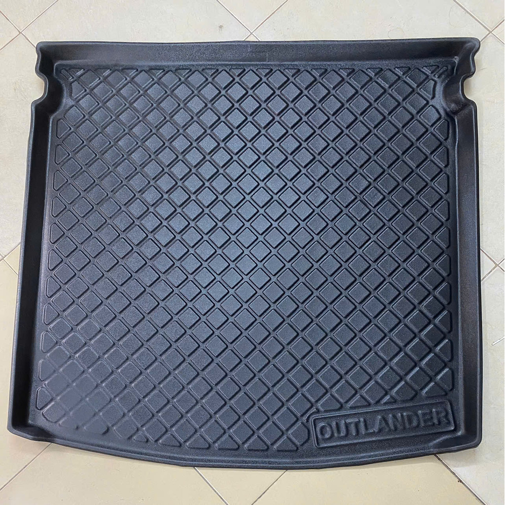 Thảm cốp nhựa Mitsubishi Outlander 2018-2025 | Chống trầy, chống nước, bền đẹp