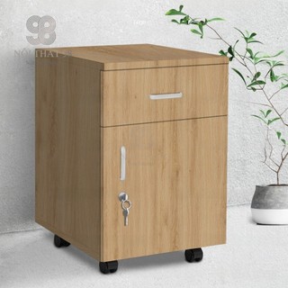 Hộc Di Động Hồ Sơ 2 Ngăn Nội Thất 98 Hộc Có Khóa Tiện Lợi, Phụ Kiện Hiện Đại Chất Liệu Kháng Ẩm