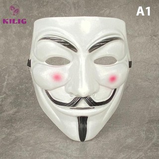 Mặt Nạ Hóa Trang Anonymous Shop Vendetta Hacker Mới