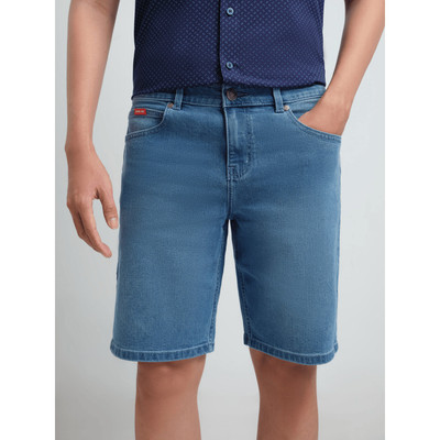 Quần Short Jean VIETTIEN SMART CASUAL vải Cotton form REGULAR VT00000511