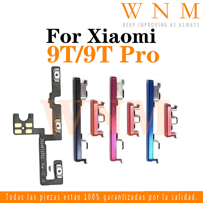 Dành Cho Xiaomi 9T Pro Redmi K20 Pro Nút Nguồn flex bật / tắt Nút Công Tắc Bên Phím Âm Lượng Lên Xuố