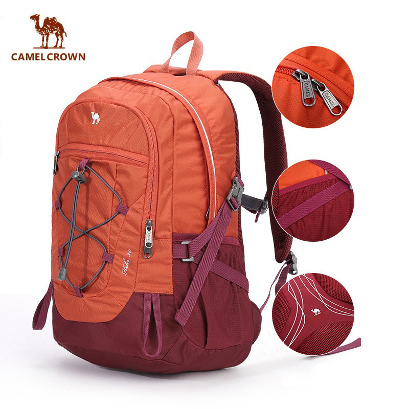 Ba Lô Leo Núi Dung Tích Lớn 30l Chống Thấm Nước Tiện Dụng Cho Nam Và Nữ