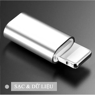 Đầu Chuyển Đổi Apple Lighting sang Type-C Hợp Kim Sạc Điện Và Kết Nối Dữ Liệu Từ Điện Thoại