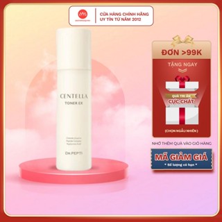 [Mẫu mới] Nước hoa hồng Dr.Pepti EX Toner Dr Pepti Centella Toner làm dịu da siêu căng bóng 180ml