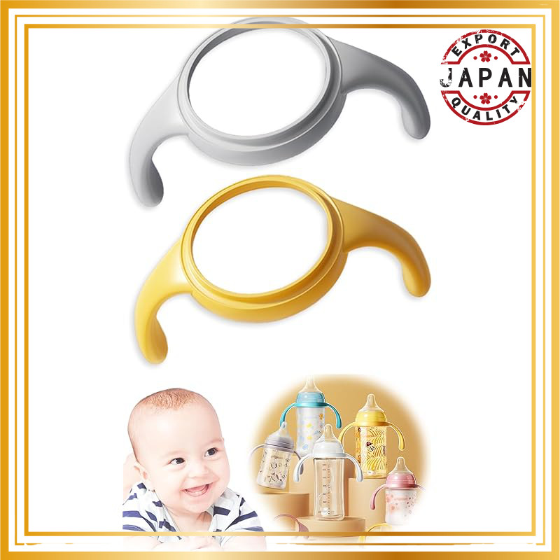 Parabito22 Baby Bottle Handle Breastfeeding Experience Pigeon Baby Bottle Cover Compatible for Pigeo