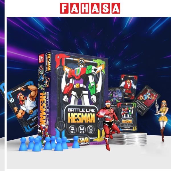 Boardgame Battle Line - Dũng Sĩ Hesman