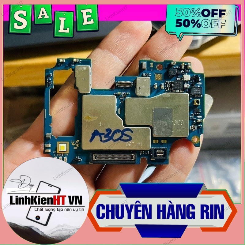 Main Samsung A30S A307F Rin Bóc Máy / Mainboard / Bo Mạch Samsung A307 A30s A307F