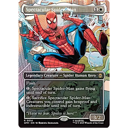 Magic the Gathering - Marvel's Spider-Man - Spectacular Spider-Man