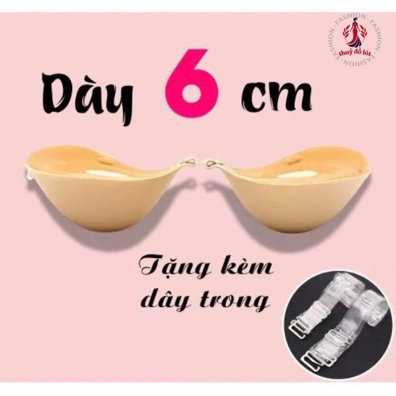 ÁO DÁN SILICON CÀI TRƯỚC ĐỆM DÀY 6cm P41