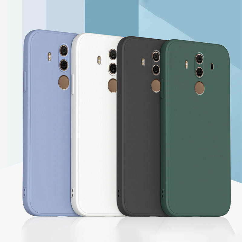 Huawei Mate10 Mate10Pro Mate9 Mate9Pro Ốp Điện Thoại TPU Mềm Silicon Lỏng Sang Trọng Cho Huawei Mate