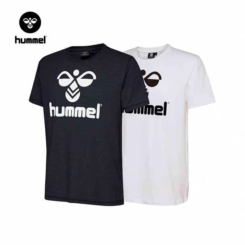 Áo sơ mi HUMMEL cổ điển thời trang, 100% cotton cao cấp, phù hợp nam và nữ