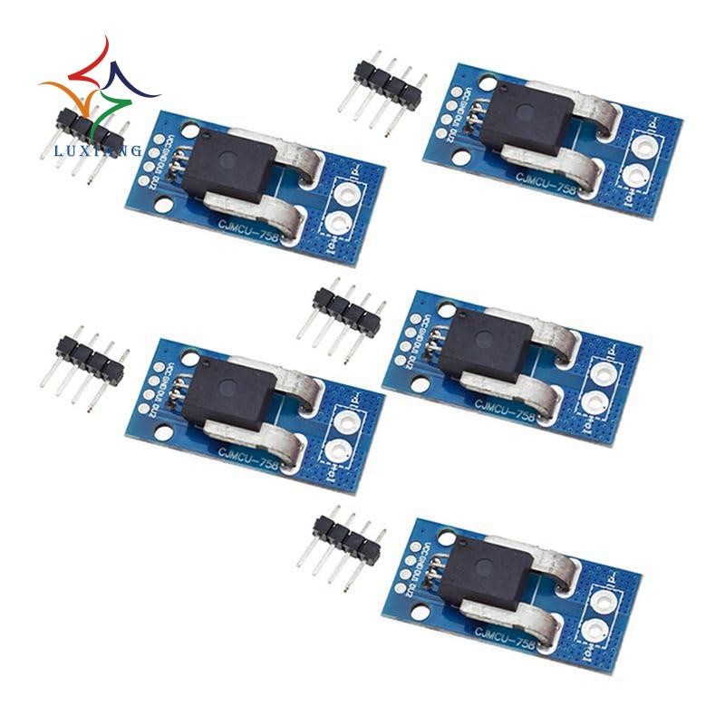 [luxiangj8.vn] 5 Cái ACS758 ACS758LCB-050B-PFF-T Cảm biến dòng điện tuyến tính ACS758LCB Mô-đun dòng