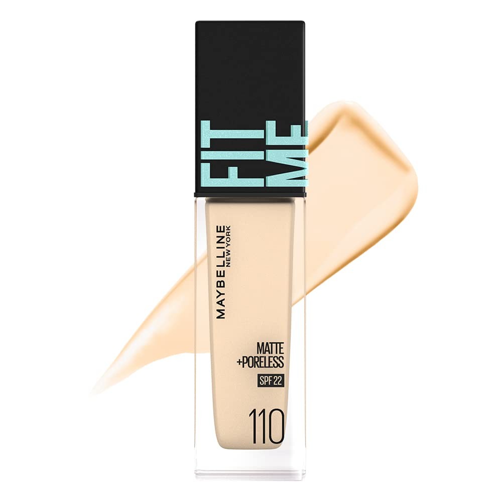 Kem nền Maybelline MAYBELLINE Kem nền Fit Me Liquid Foundation R 110