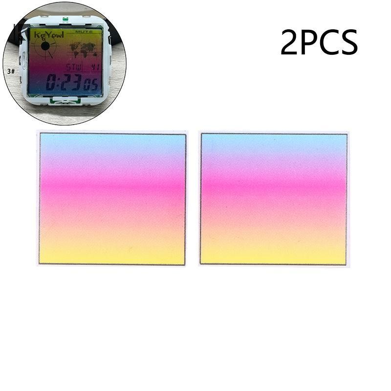 KgYewl Thích Hợp Cho AE1200 DIY Sửa Đổi Màn Hình Màu Phim Chất Lượng Cao Mặt Số Bộ Đồng Hồ Sửa Đổi P