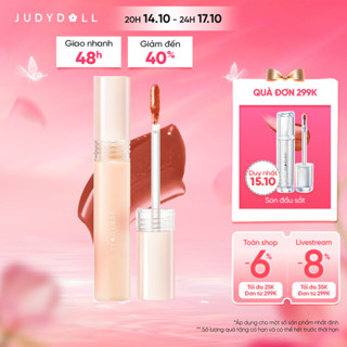JUDYDOLL Son Kem lì Matte Watery Tint Mịn lì Lâu trôi Nhẹ môi 2,5g