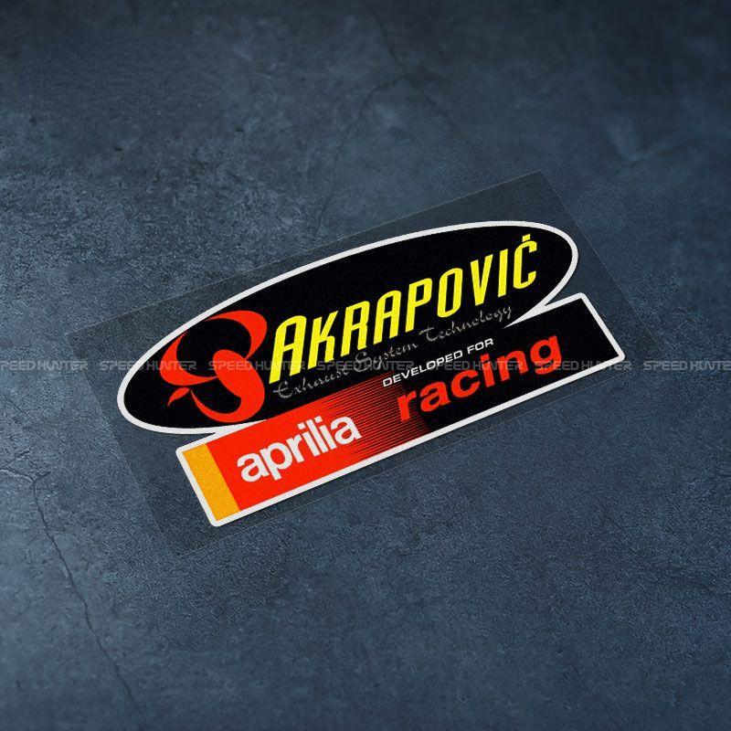 Aprilia stickers, RS660, RS457 motorcycle fuel tank decorative stickers
