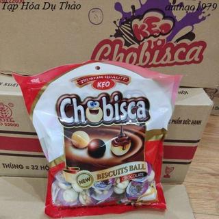 Kẹo Chobisca socola Đức Hạnh Gói 500g