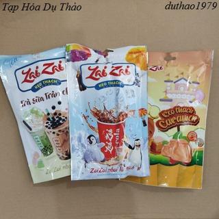 Kẹo Thạch Zai zai Vị Trà Sữa Trân Chân/ Vị Caramen Gói 320g