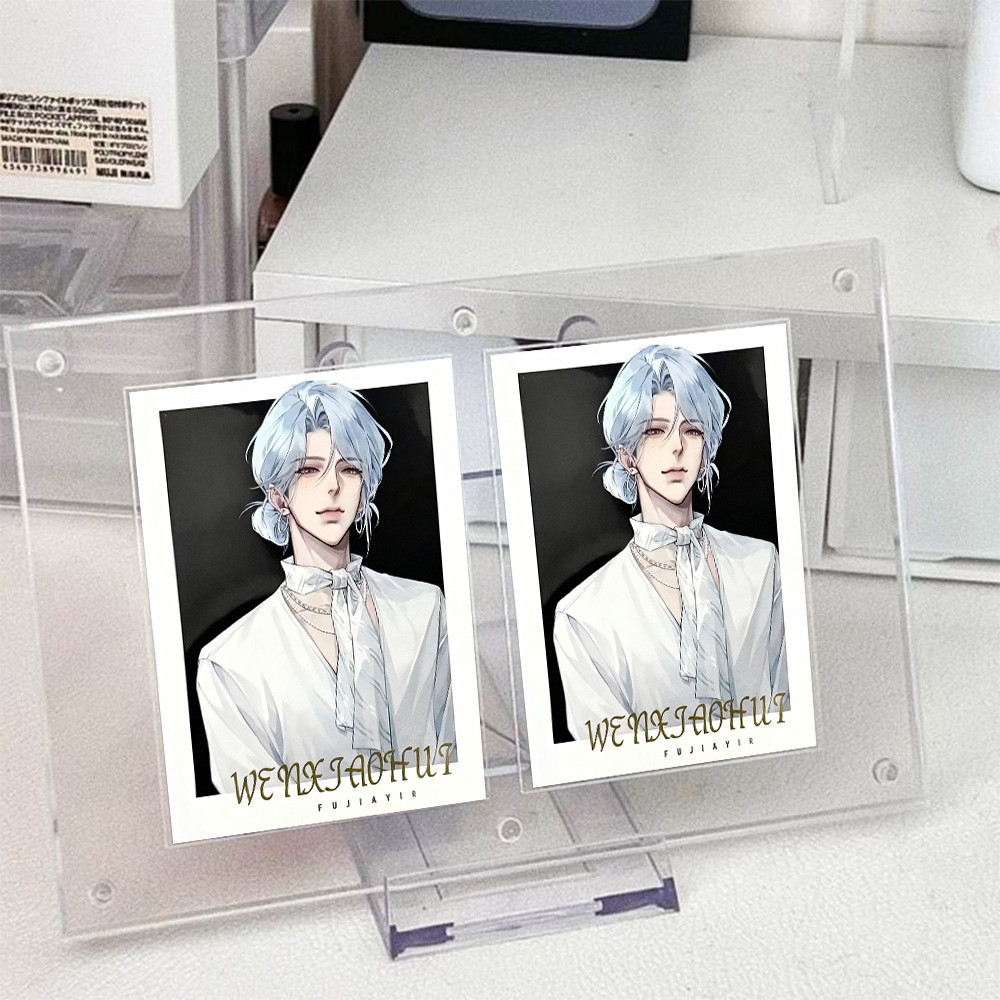 2-18 Chiếc Manhwa Manga 188 Boygroup Lomo Cards Tình Yêu Và Không Gian Sâu Trò Chơi Rafayel Siêu Nhi