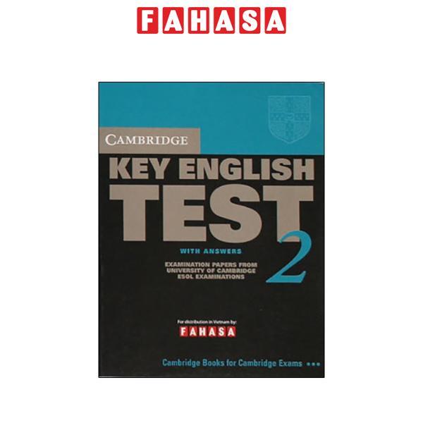 Sách - Cam Key English Test 2 with Answers - VN Edition