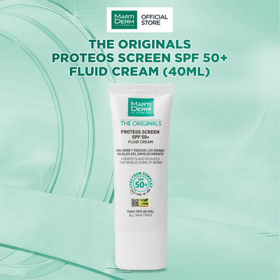 Kem Chống Nắng MartiDerm Phổ Rộng Ngừa Lão Hóa MartiDerm The Originals Proteos Screen SPF50+ (40ml)