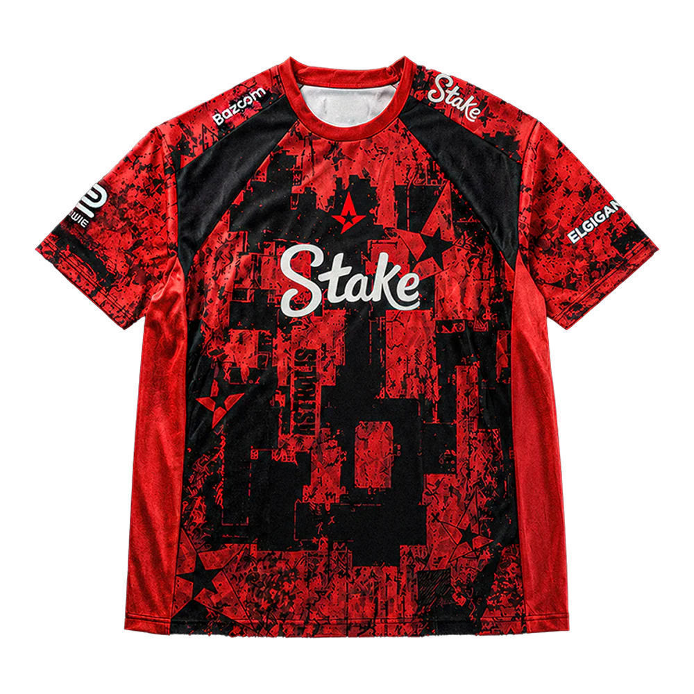 Esports Club Astralis CS2 2026 Mới Jerseys Đồng Phục Người Hâm Mộ Áo Thun Thoáng Khí Cho Nam Quần Áo
