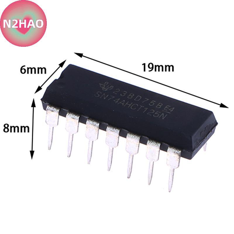 N2HAO 5 Cái / lốc SN74AHCT125N 74AHCT125 74AHCT125N Chip Logic DIP-14 nội tuyến n