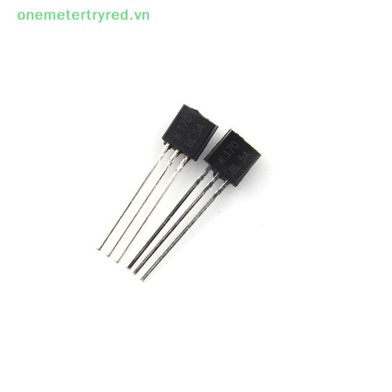 Metertryryry 5 chiếc 2SK170-BL K170BL 2SK170 3 chân DIP Oril TOSHIBA FET VN