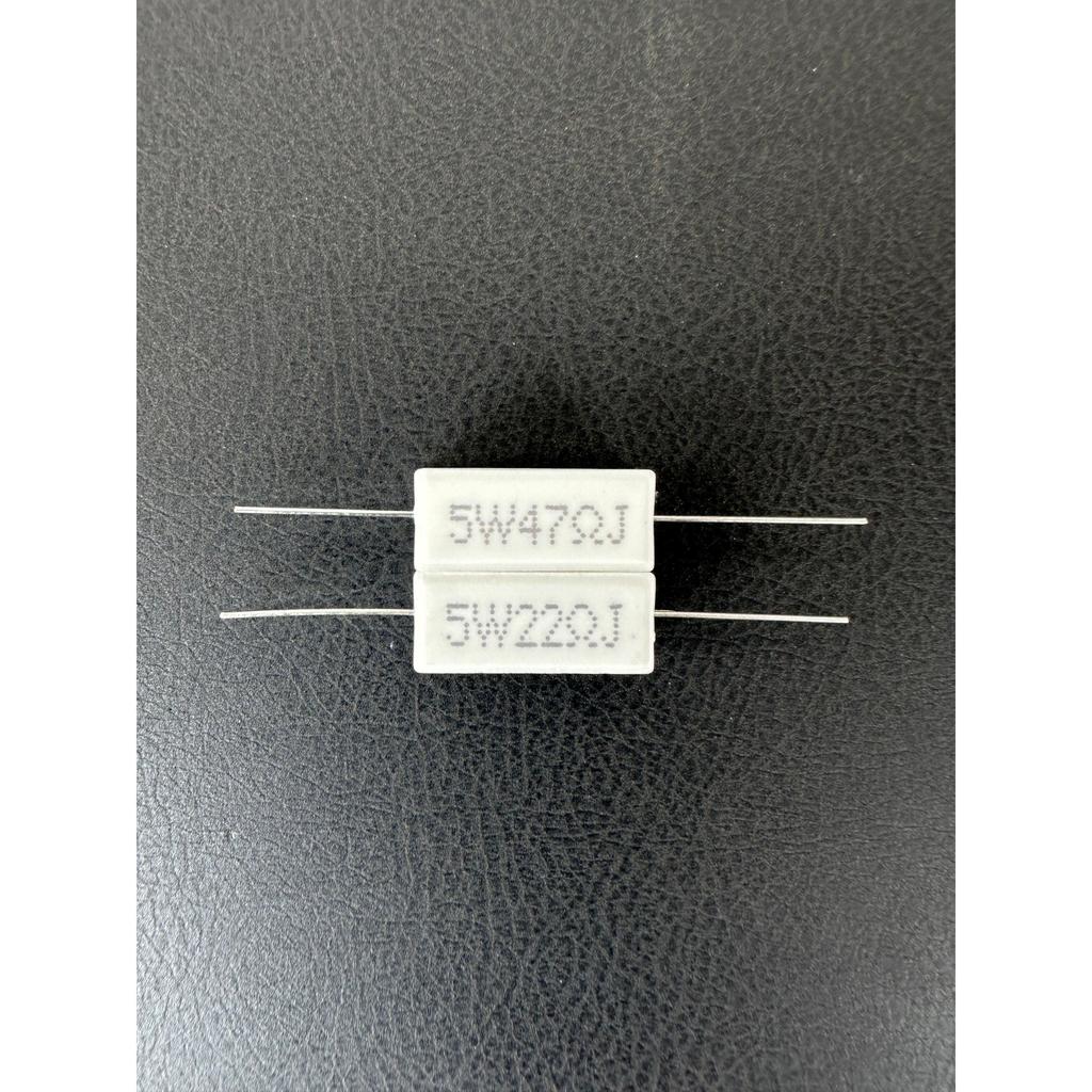 Điện Trở Xi Măng 5W10 Euro 5W22 Euro 10W 5W47 Euro Máy Hàn Bộ Phận Sửa Chữa Thương Hiệu Mới Sản Phẩm