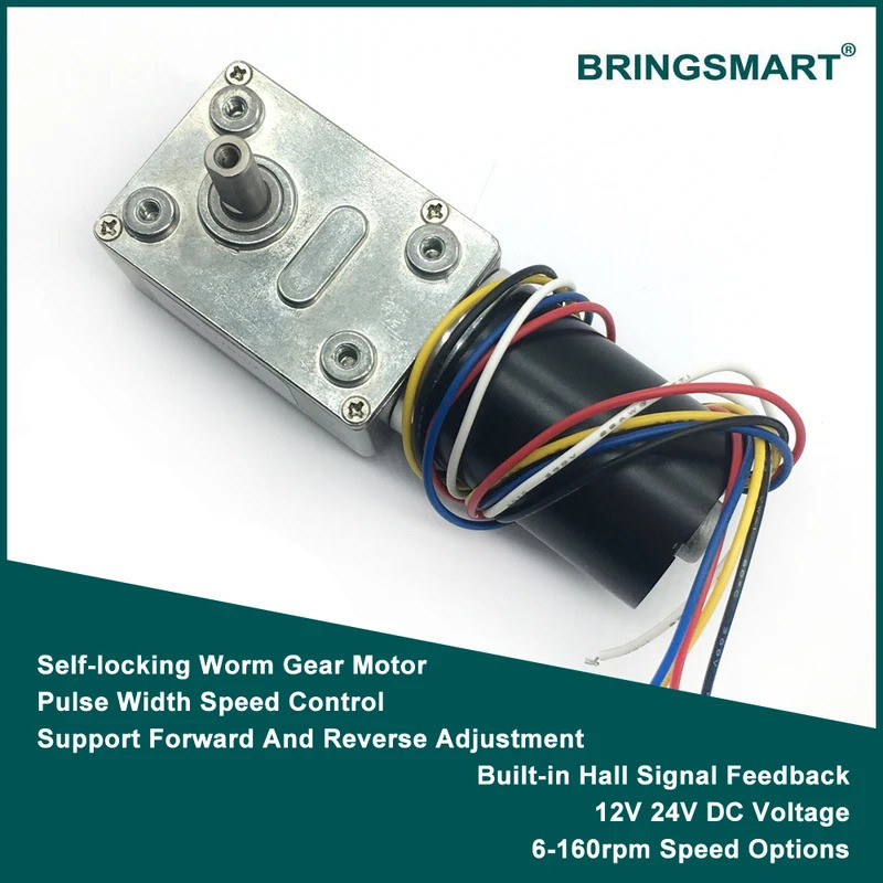 Bán buôn BLDC Motor JGY-2838 3-214 vòng / phút DC Gear Motor 12v Mini Gear Motor Mô-men xoắn Giảm tù