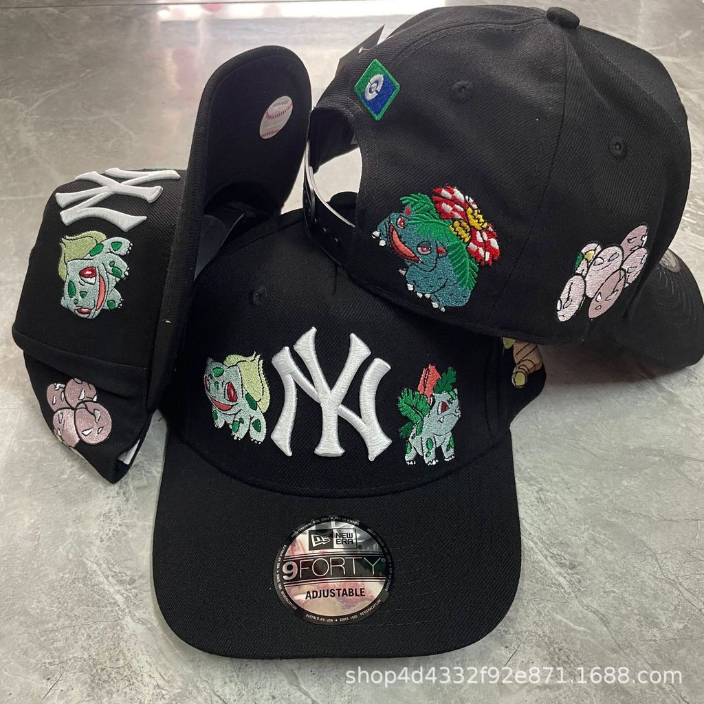 MLB Baseball League Cap AAA Cartoon Animal Series2025New adjustable baseball cap