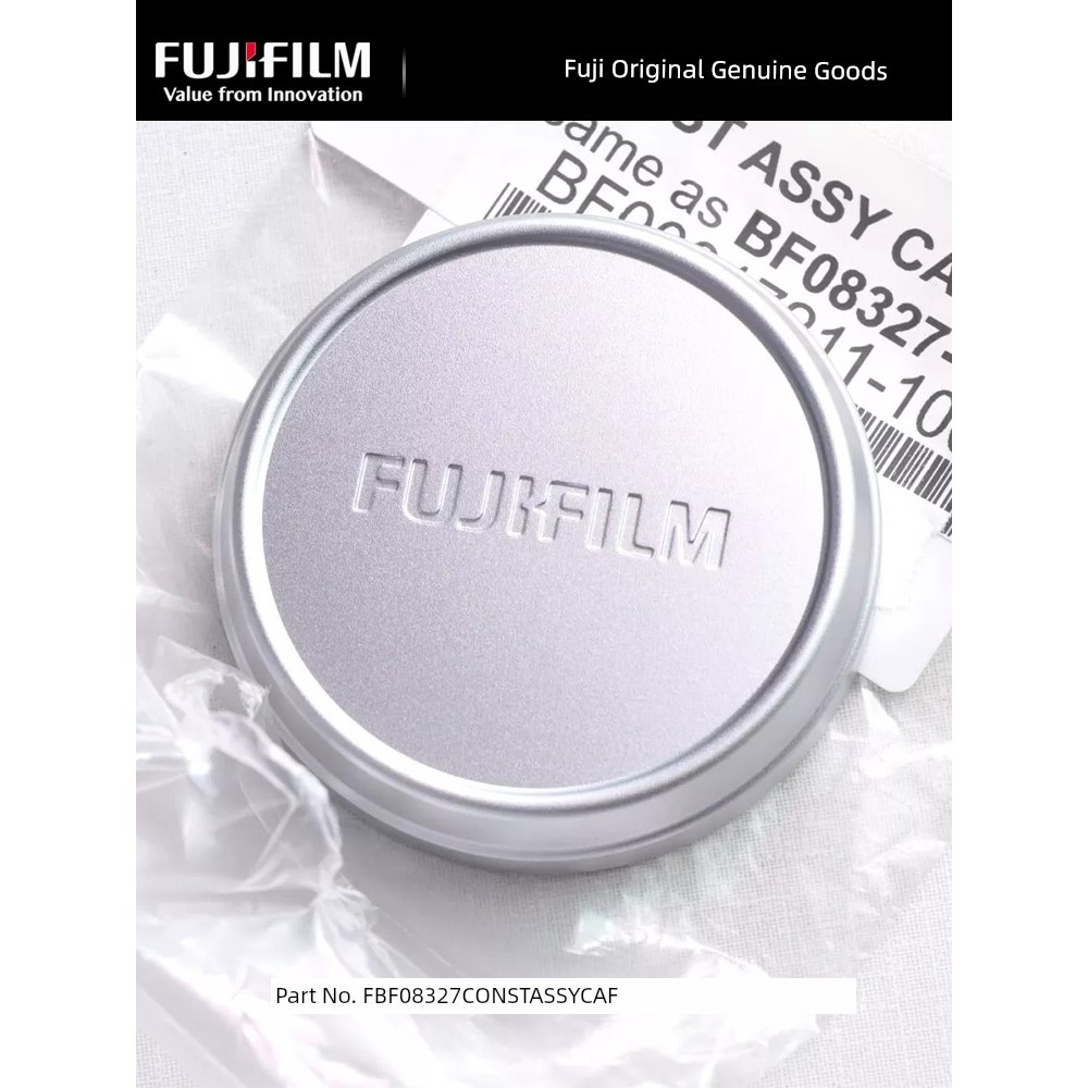 Fujifilm Camera X100VI X100S X100T X100F X70 Vỏ Ống Kính Kim Loại Bảo Vệ Bụi Chính Hãng Phụ Kiện Nhà