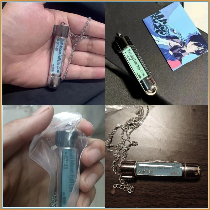 Persona 3 Makoto Yuki Anime Hàng Hóa Mp3 Người Chơi Mô Hình Vòng Cổ - Cosplay Prop, Phụ Kiện Cosplay
