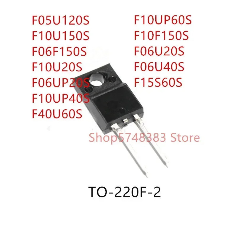 10 Chiếc F05U120S F10U150S F06F150S F10U20S F06UP20S F10UP40S F40U60S F10UP60S F10F150S F06U20S F06U