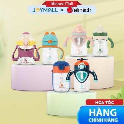 Bình Tập Uống Nước Trẻ Em Elmich Babycare, Hàng Chính Hãng, Nhựa Tritan An Toàn - JoyMall
