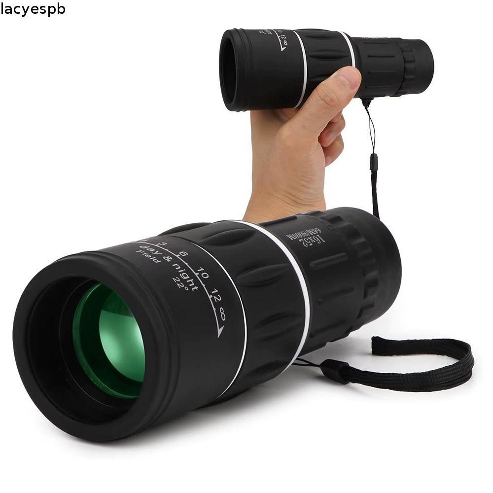 Kính thiên văn một mắt LACYES 16x52, Vỏ cao su Kính thiên văn công suất cao phủ FMC, Ổn định hình ản