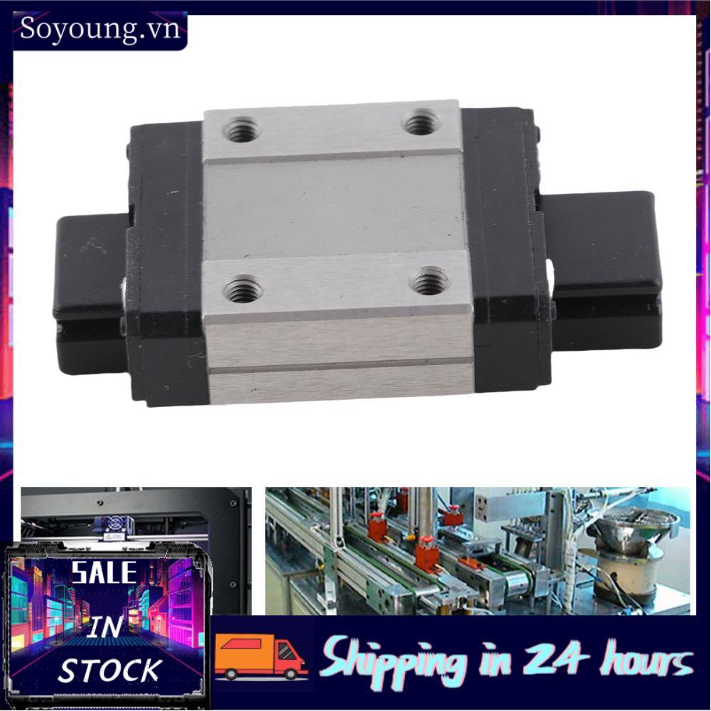 Soyoung Khối vận chuyển MGN12C Máy in 3D trượt tuyến tính Vòng bi chuyển động cho MR12 MGN12 12mm